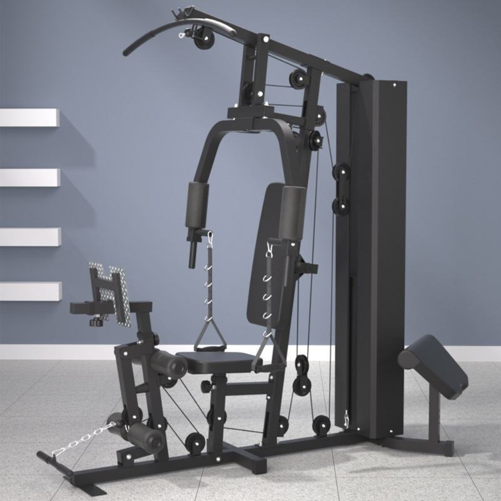 Leg Home Gym Workout - Système de poulies multifonctionnel pour entraînement