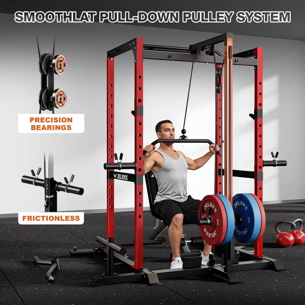 S21 Power Cage – Rack multifon - Home Gym Equipment Set avis et prix