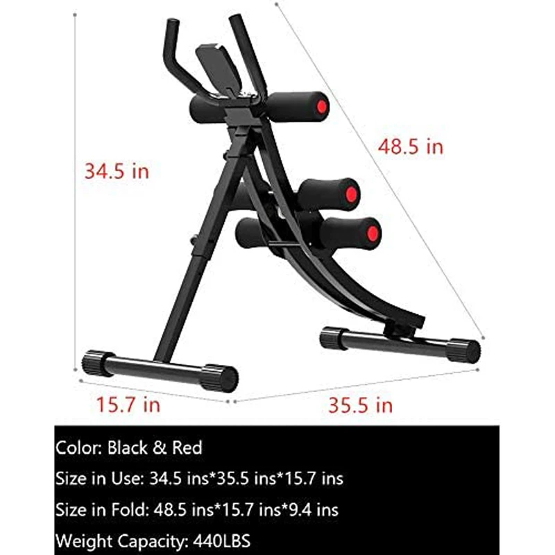 Appareil d'entraînement abdomi - Leg Home Gym Workout avis et prix