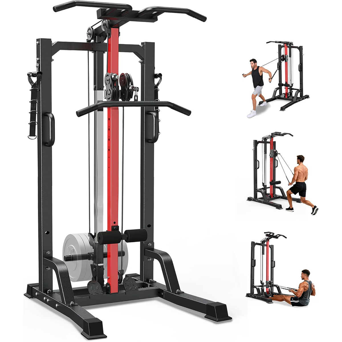 Machine de musculation Pooboo  - Leg Home Gym Workout avis et prix