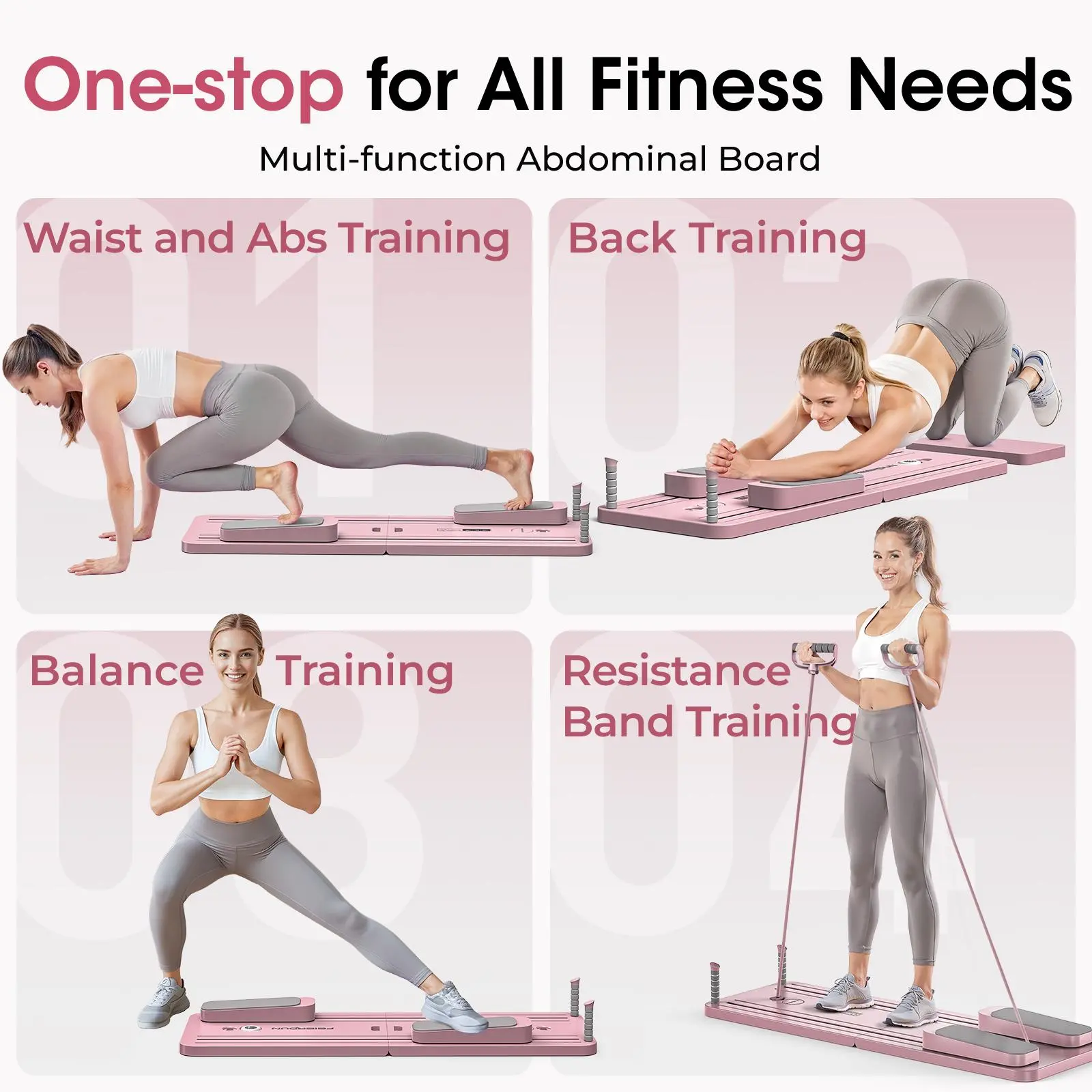 Planche de Pilates pliable mul - Home Gym Yoga avis et prix