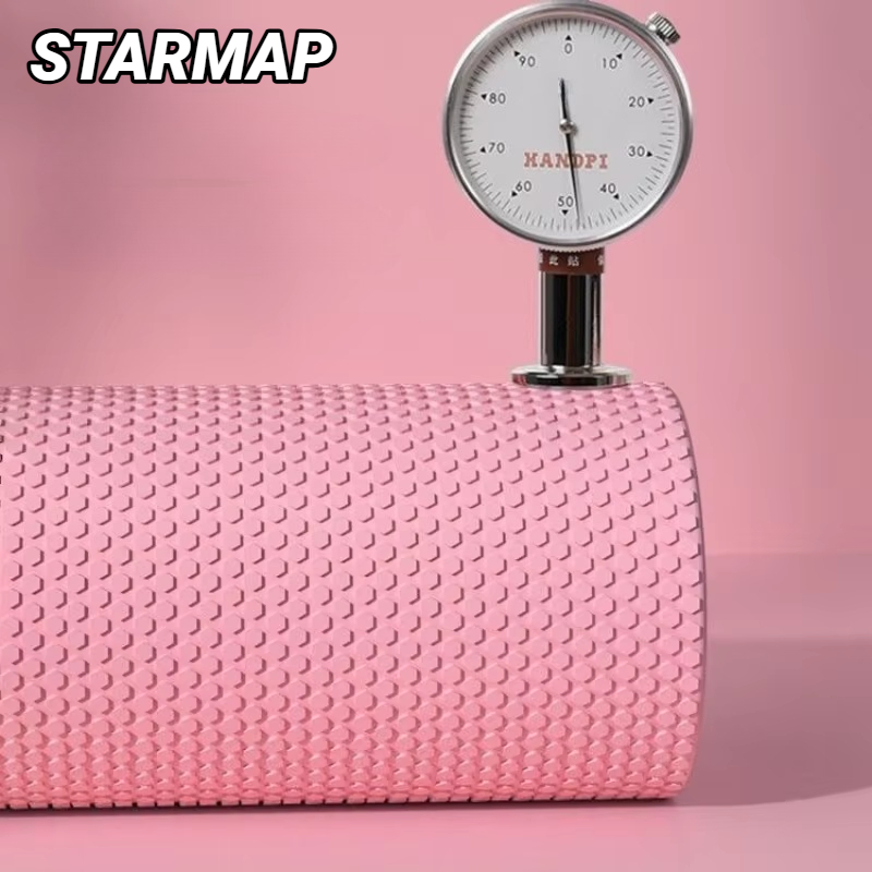 Rouleau de yoga cylindrique en - Home Gym Routine avis et prix