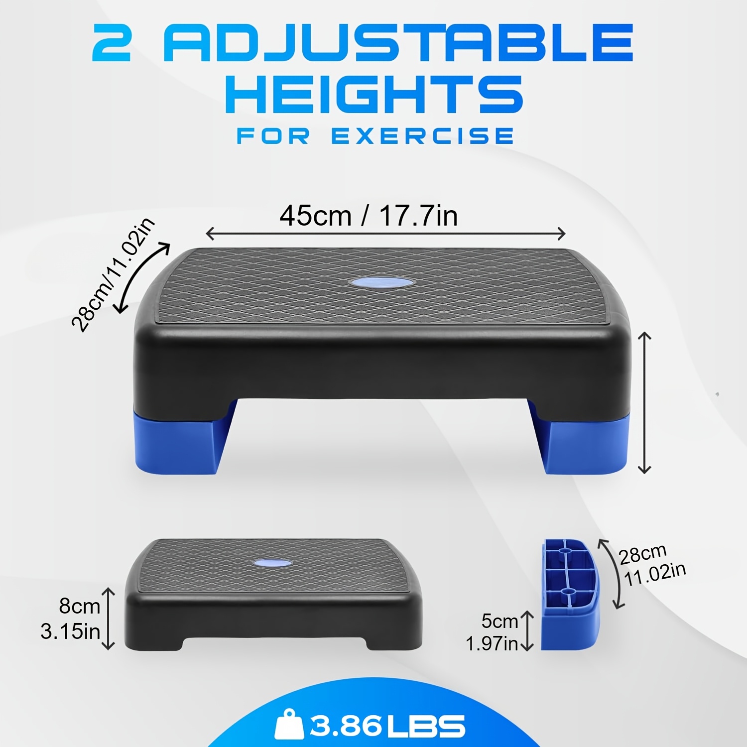Plateforme d'aérobic réglable  - Leg Home Gym Workout avis et prix