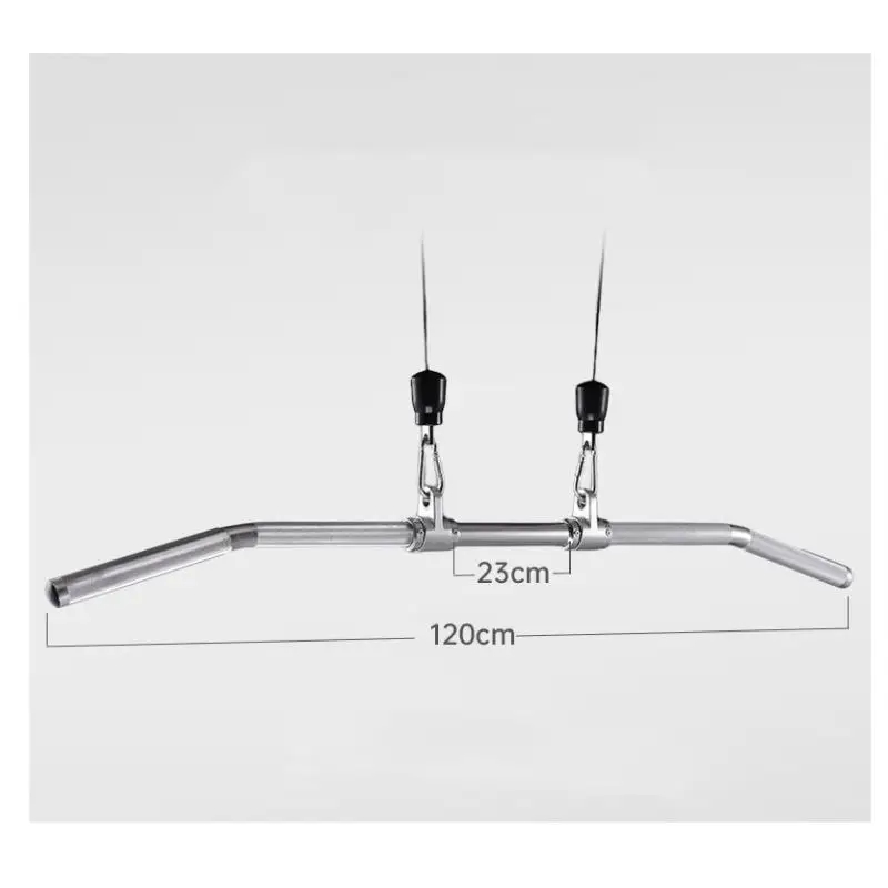 Gym 97/113/120cm Fitness Lat t - Lat Pulldown Cable avis et prix