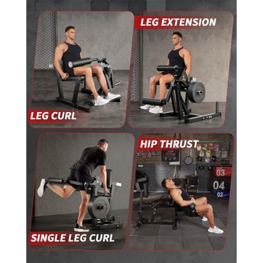 Machine d'extension et de flex - Leg Home Gym Workout avis et prix