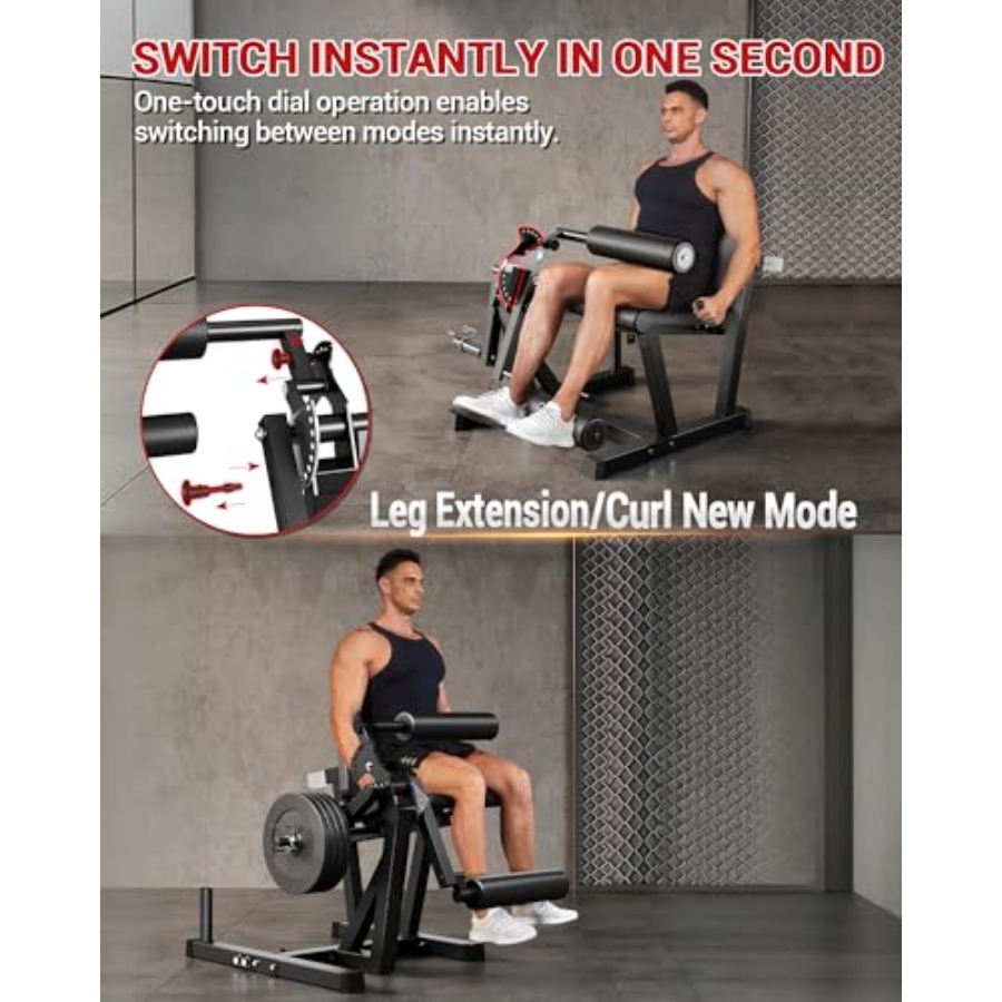 Machine d'extension et de flex - Leg Home Gym Workout avis et prix