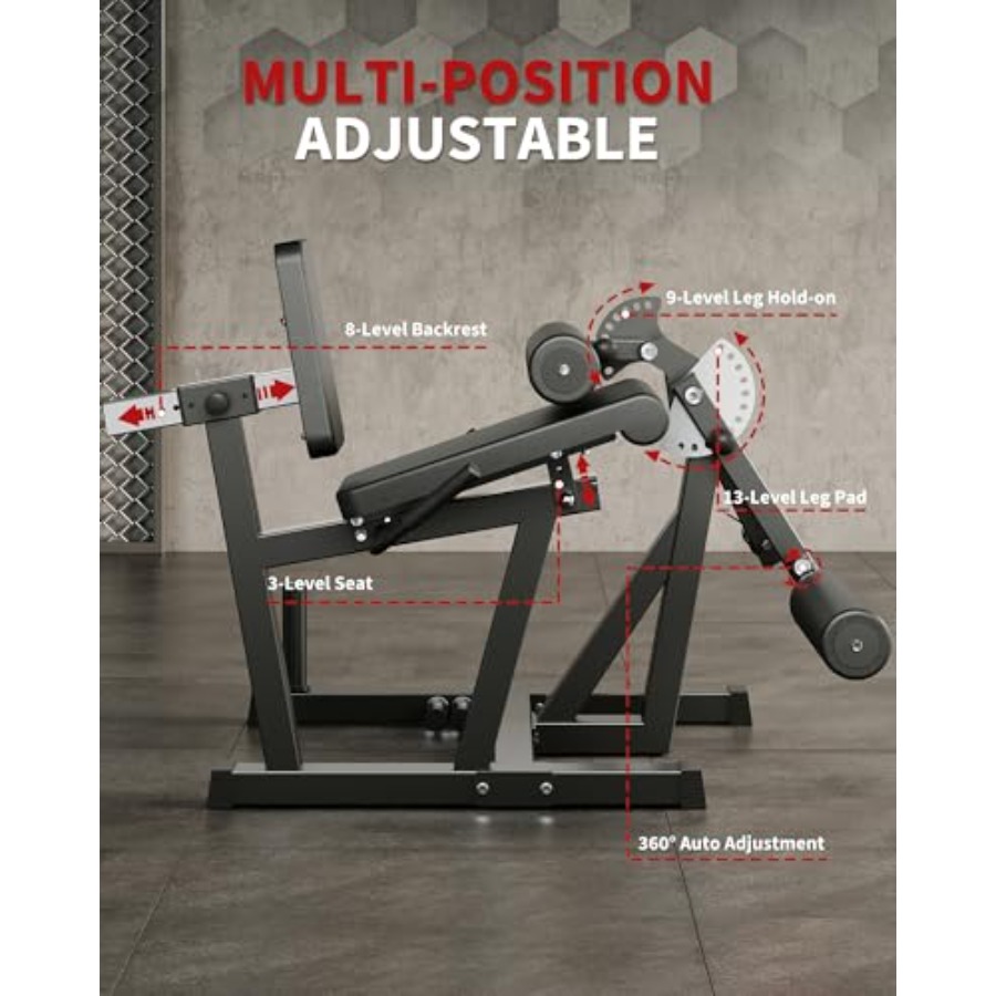 Machine d'extension et de flex - Leg Home Gym Workout avis et prix