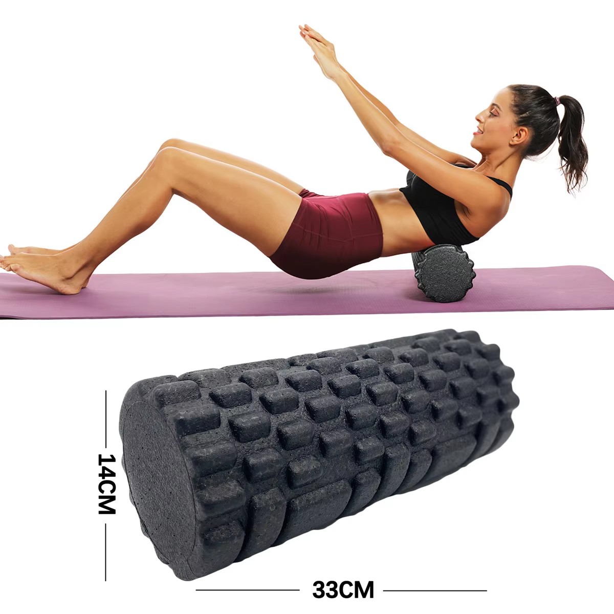 30/33cm Fitness rouleau de mou - Home Gym Routine avis et prix