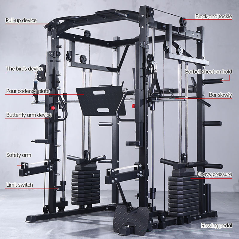 Smith Machine : Rack de muscul - Home Gym Equipment Set avis et prix