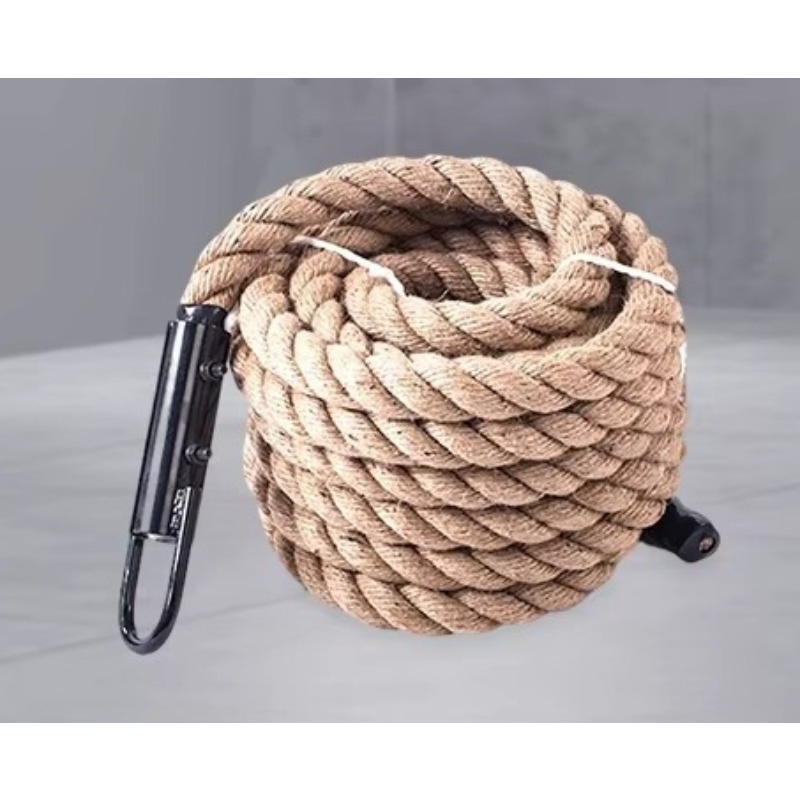 Corde de combat de 9 m avec cr - Leg Home Gym Workout avis et prix
