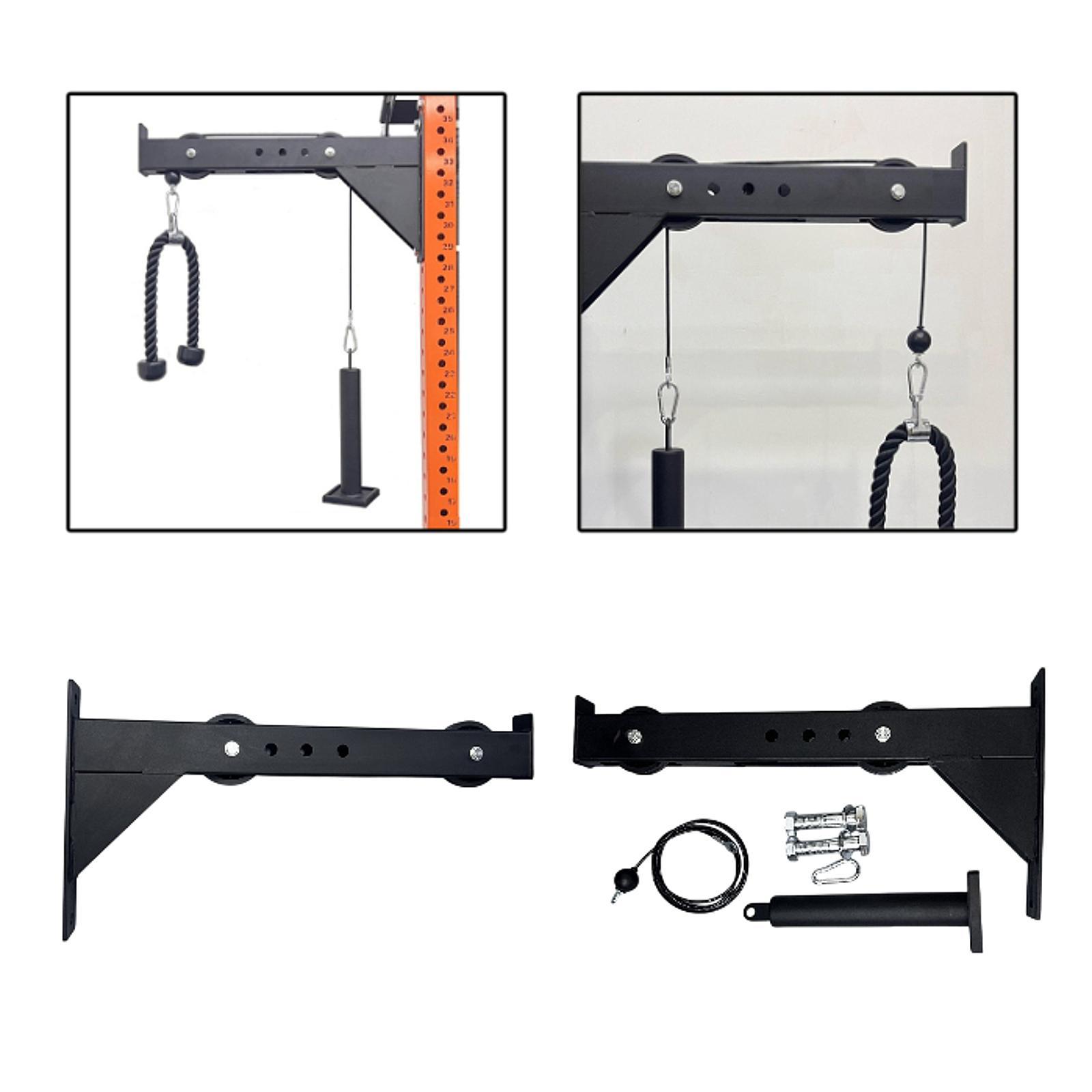 Ensemble de poulies robustes p - Home Gym Equipment Set avis et prix