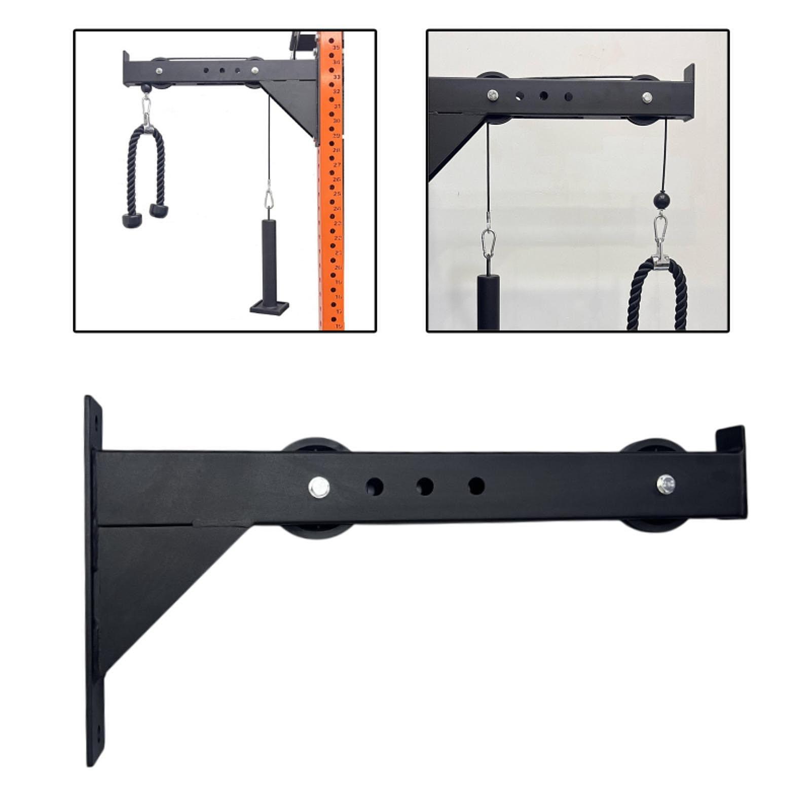 Ensemble de poulies robustes p - Home Gym Equipment Set avis et prix