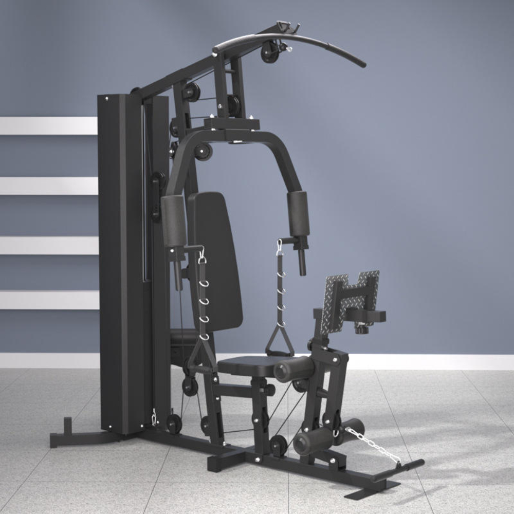Système de poulies multifoncti - Leg Home Gym Workout avis et prix