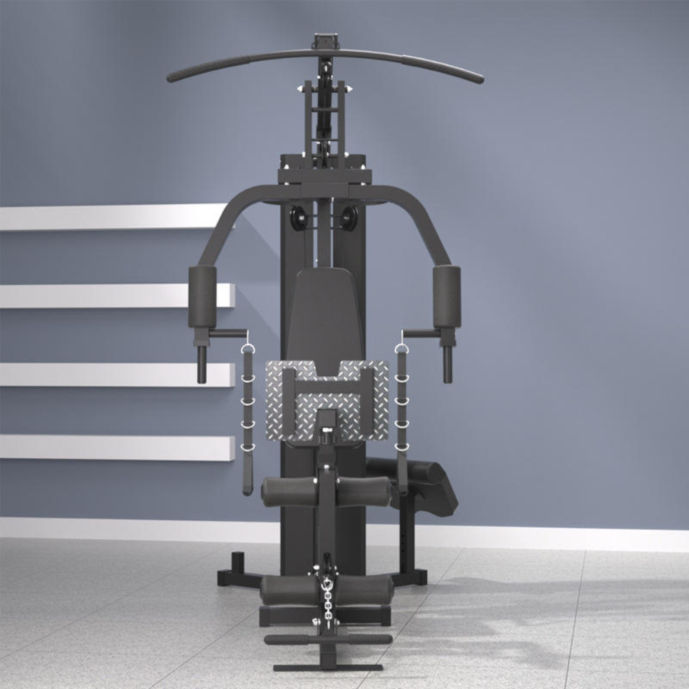Système de poulies multifoncti - Leg Home Gym Workout avis et prix