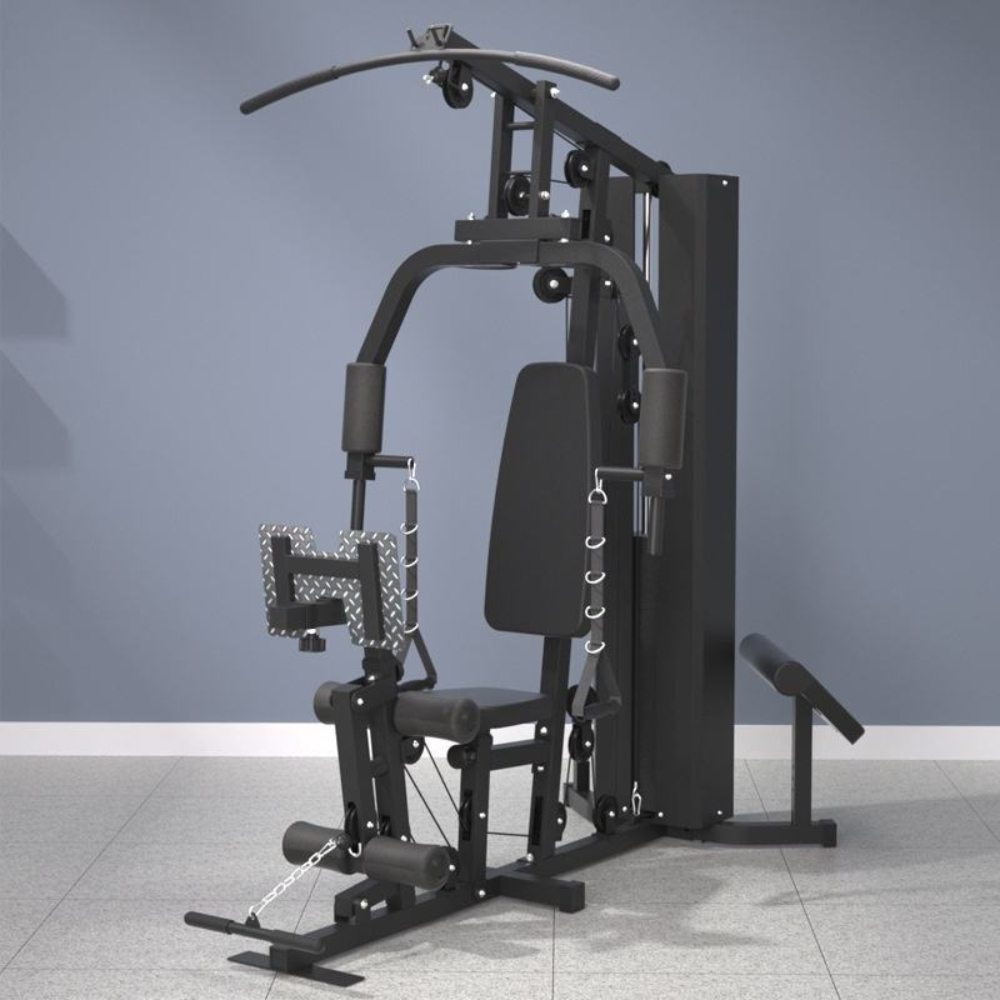 Système de poulies multifoncti - Leg Home Gym Workout avis et prix