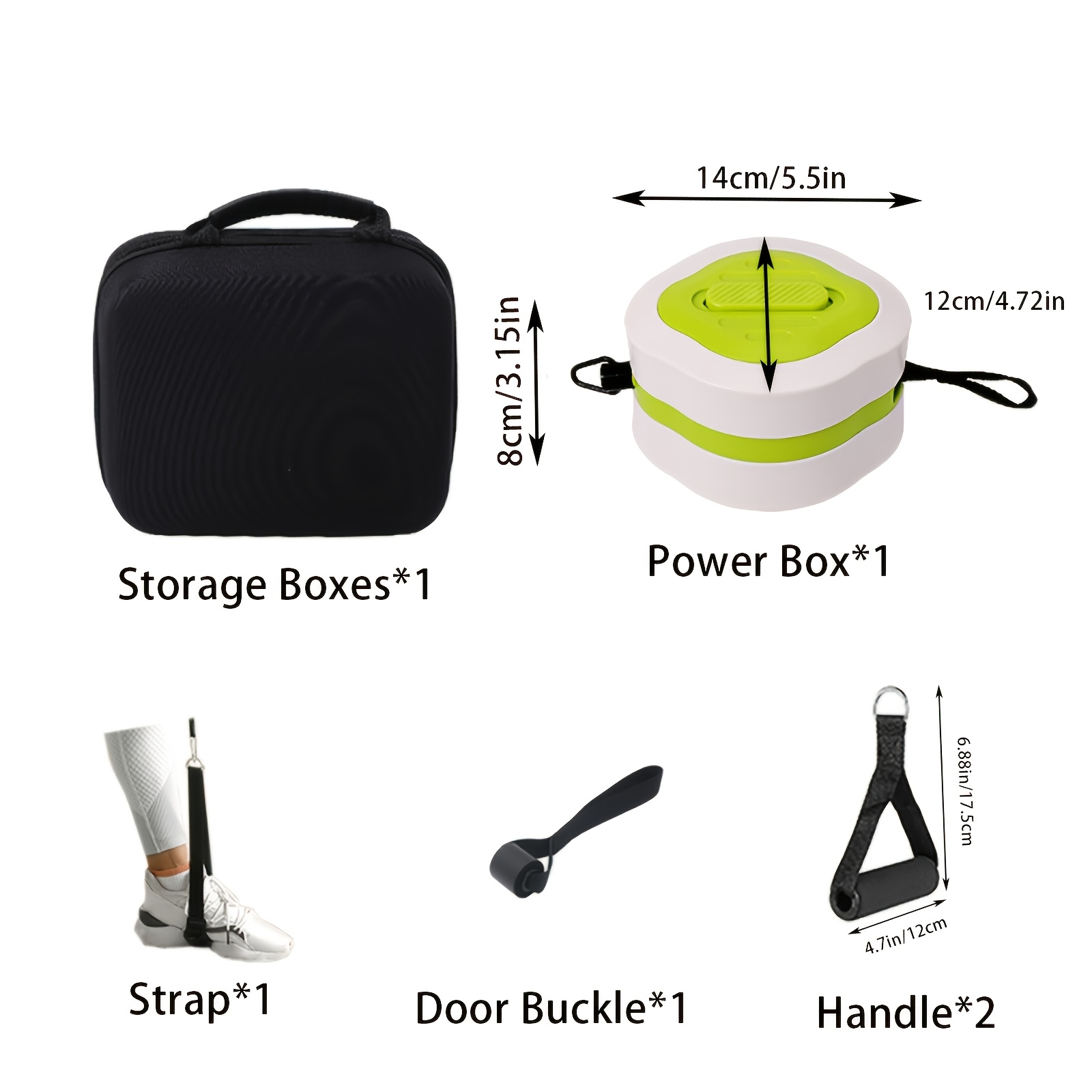 Kit d'entraînement à domicile  - Home Gym Routine avis et prix