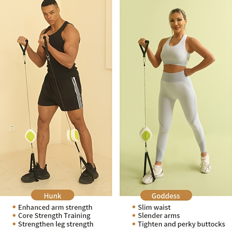 Kit d'entraînement à domicile  - Home Gym Routine avis et prix