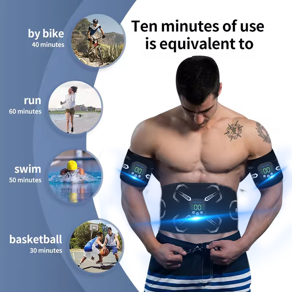 Stimulateur Musculaire EMS, En - Home Gym Routine avis et prix