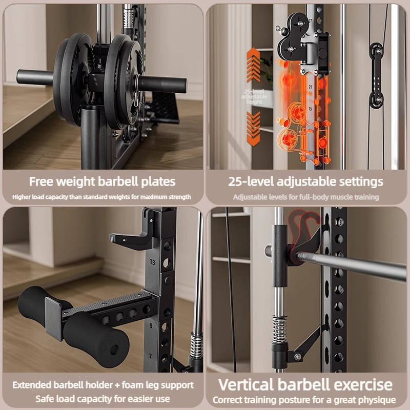 Appareil de musculation multif - All In One Gym Home Equipment avis et prix